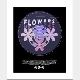 Flowers Posters and Art